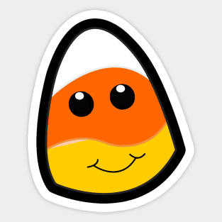 Cute Candy Corn Sticker